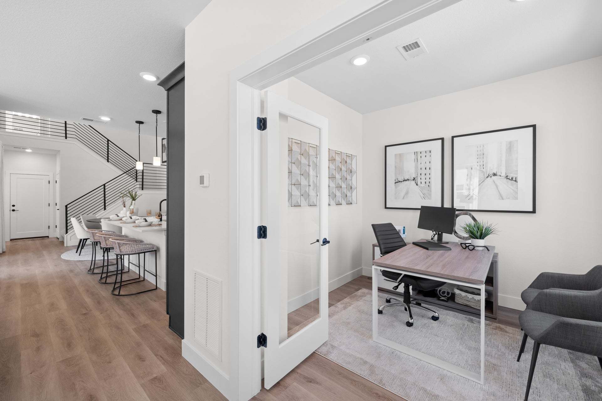 Duet Collection at Sterling Ranch | Model Plan 3 | Office