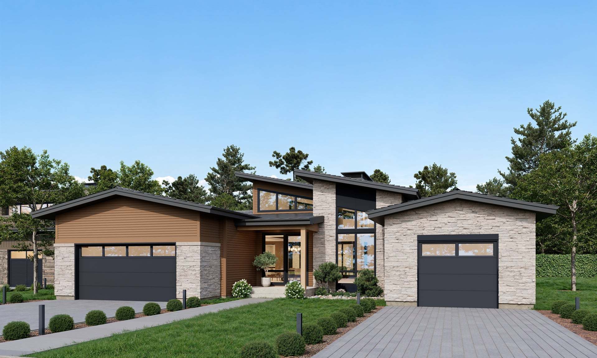 The Summit at Castle Pines by Trumark Homes | Residence 3 | Variation 5