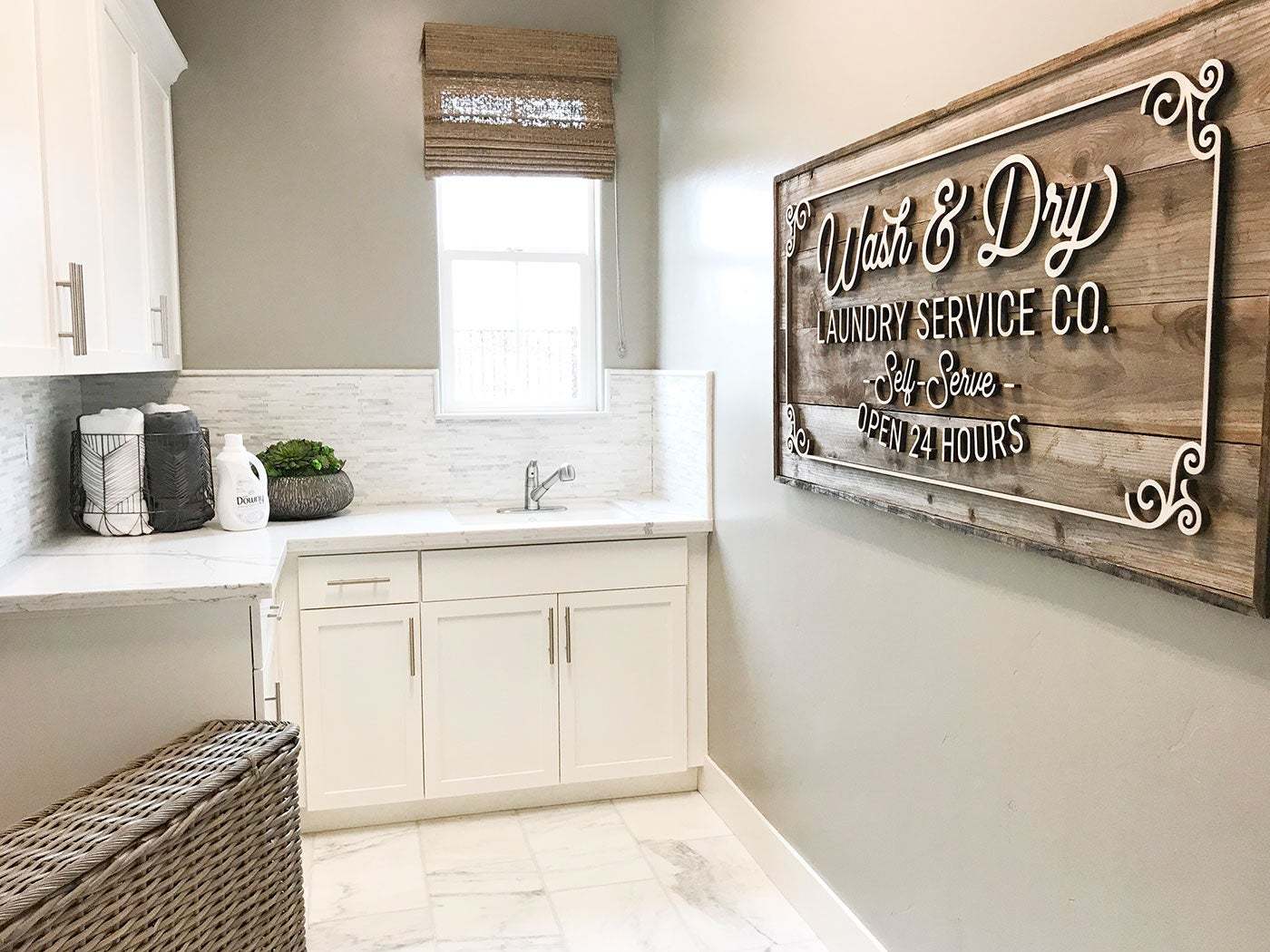 Villosa at Sea Haven | Partington Model | Laundry Room