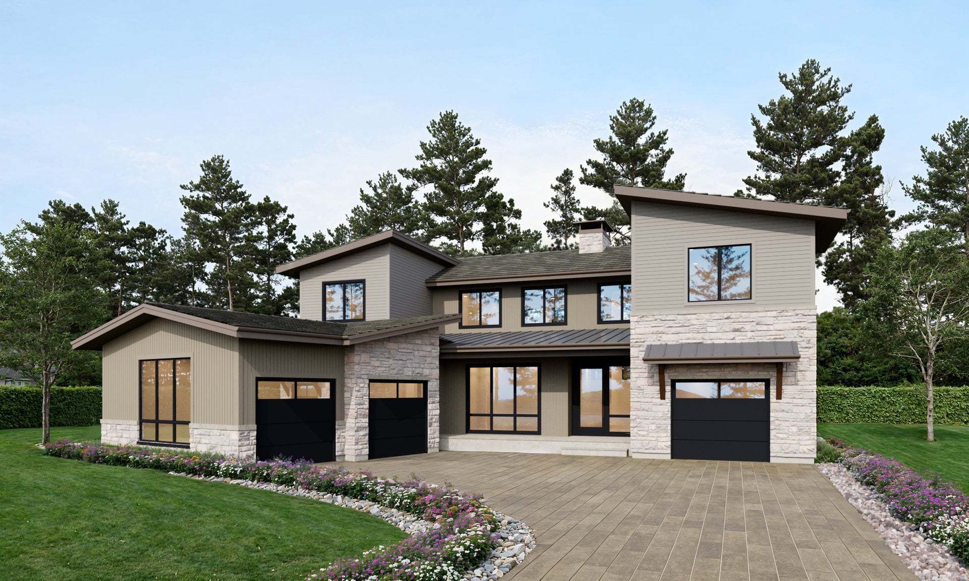 Residence 4 floor plan