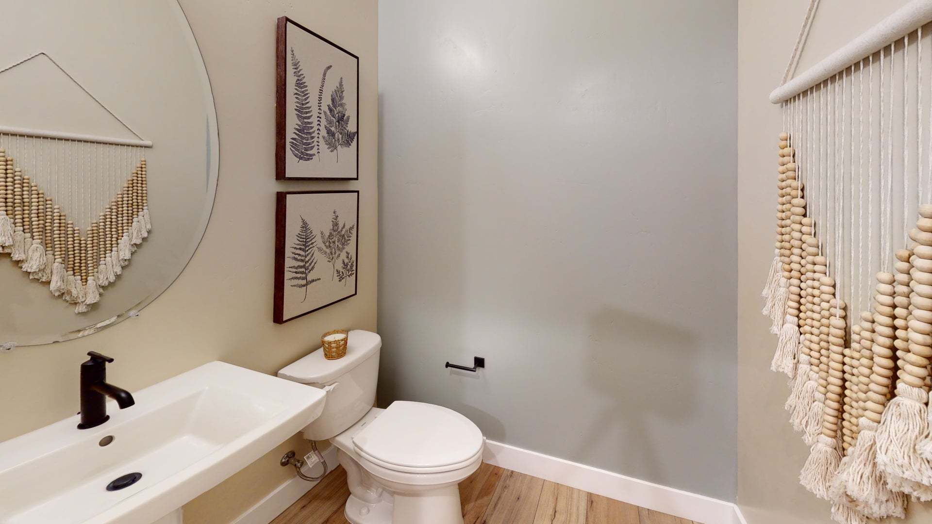 Estero at Avila Ranch | Plan 4 | Powder Bathroom