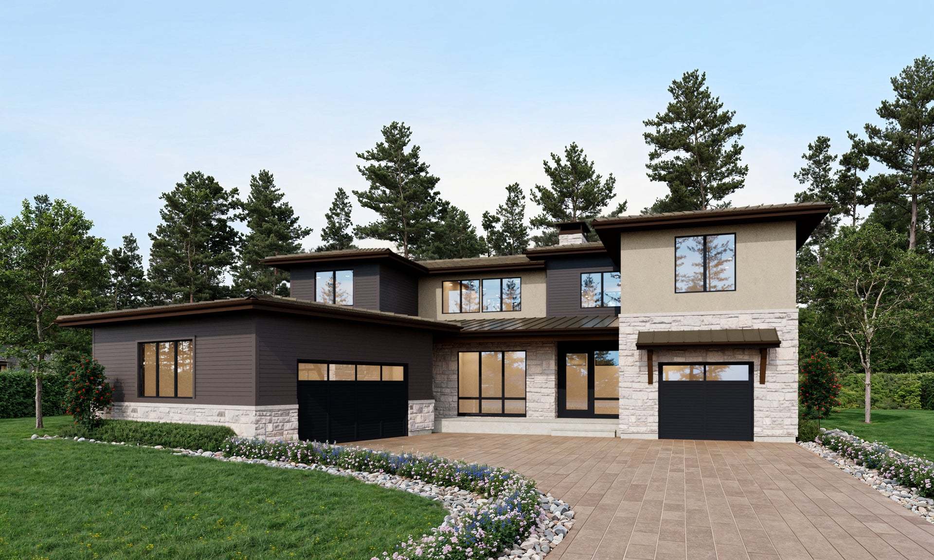 The Summit at Castle Pines by Trumark Homes | Residence 4 | Variation 4