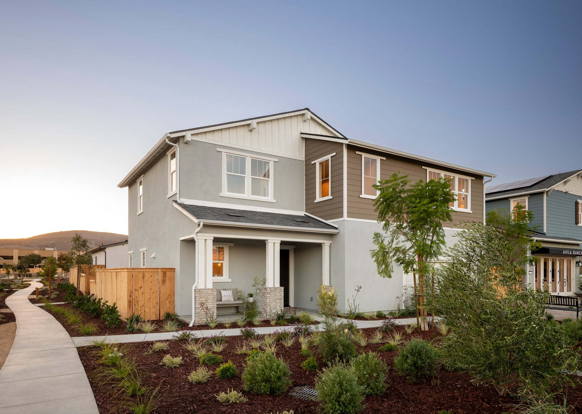 Estero at Avila Ranch | Plan 4 | Exterior