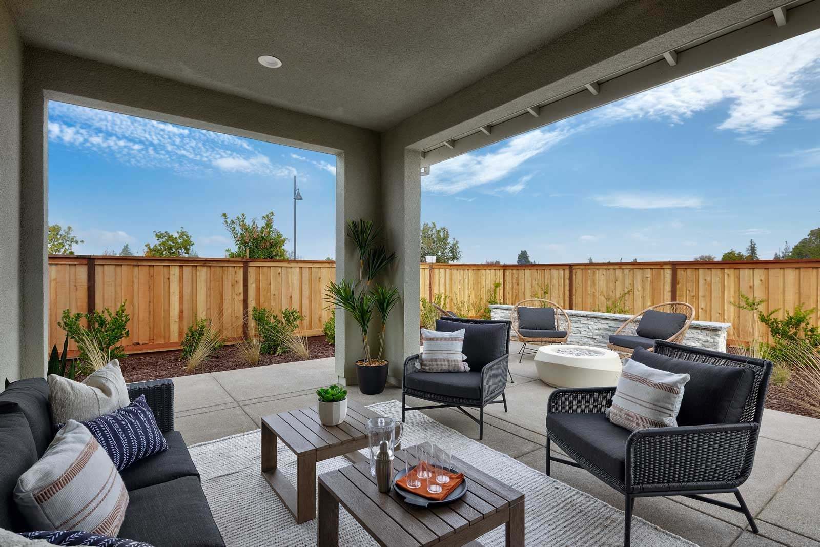 Dawn at The Collective 55+ | Residence 1C Model | Manteca, CA