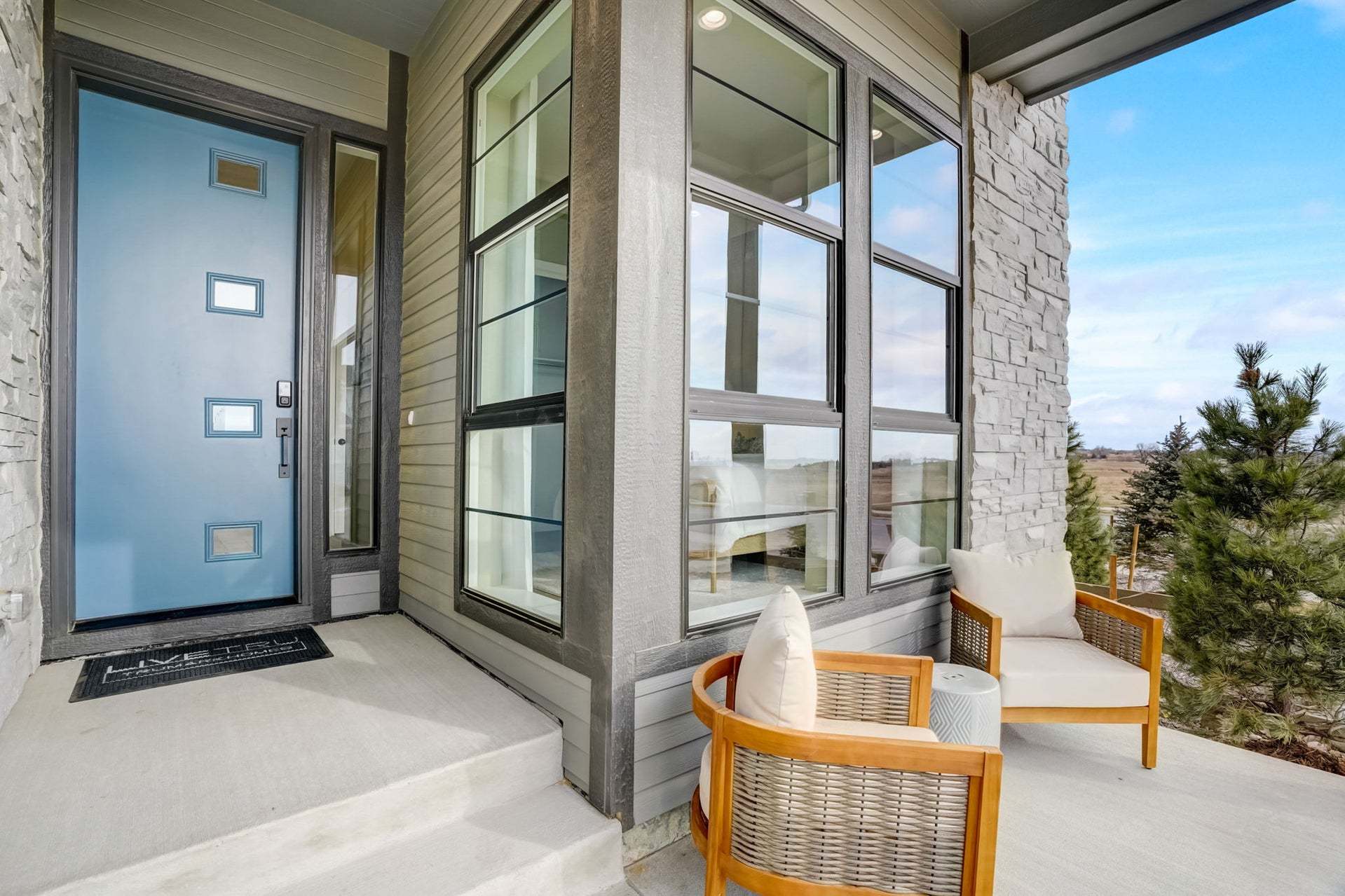 Kitchel Lake at Serratoga Falls by Trumark Homes | Plan 3 Model | Timnath, CO