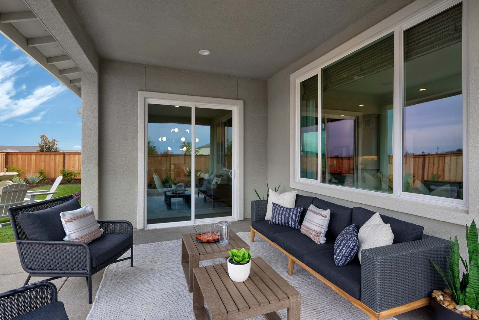 Dawn at The Collective 55+ | Residence 1C Model | Manteca, CA