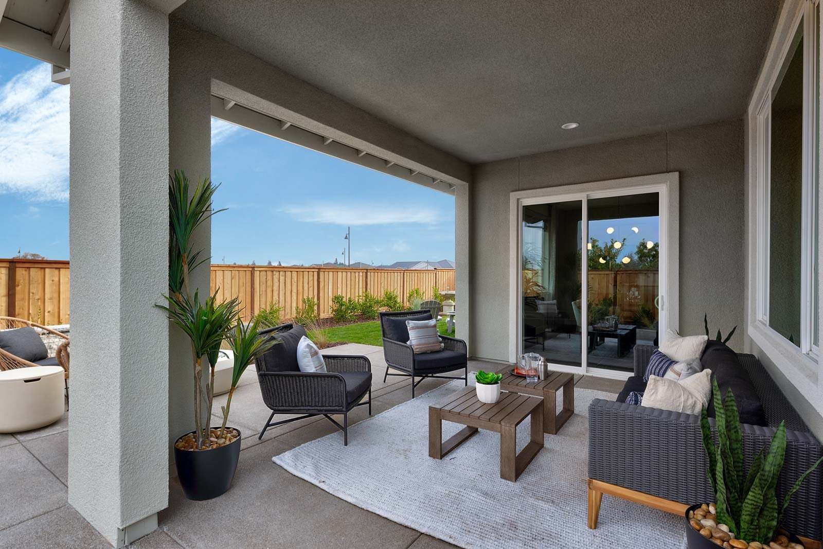 Dawn at The Collective 55+ | Residence 1C Model | Manteca, CA