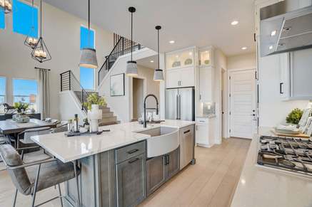 Kitchel Lake at Serratoga Falls by Trumark Homes | Plan 3 Model | Timnath, CO