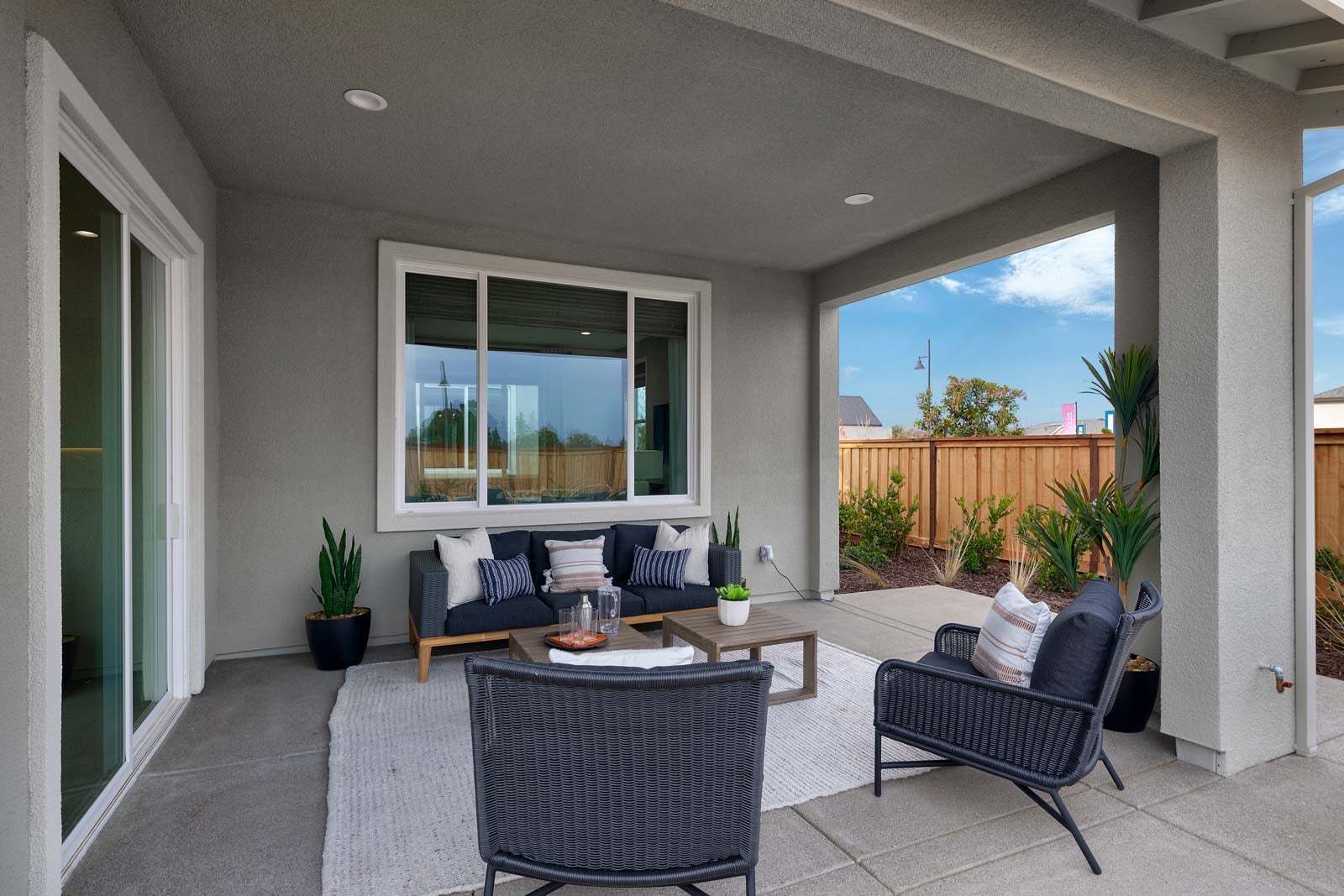 Dawn at The Collective 55+ | Residence 1C Model | Manteca, CA