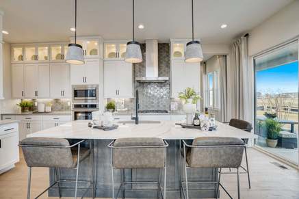 Kitchel Lake at Serratoga Falls by Trumark Homes | Plan 3 Model | Timnath, CO