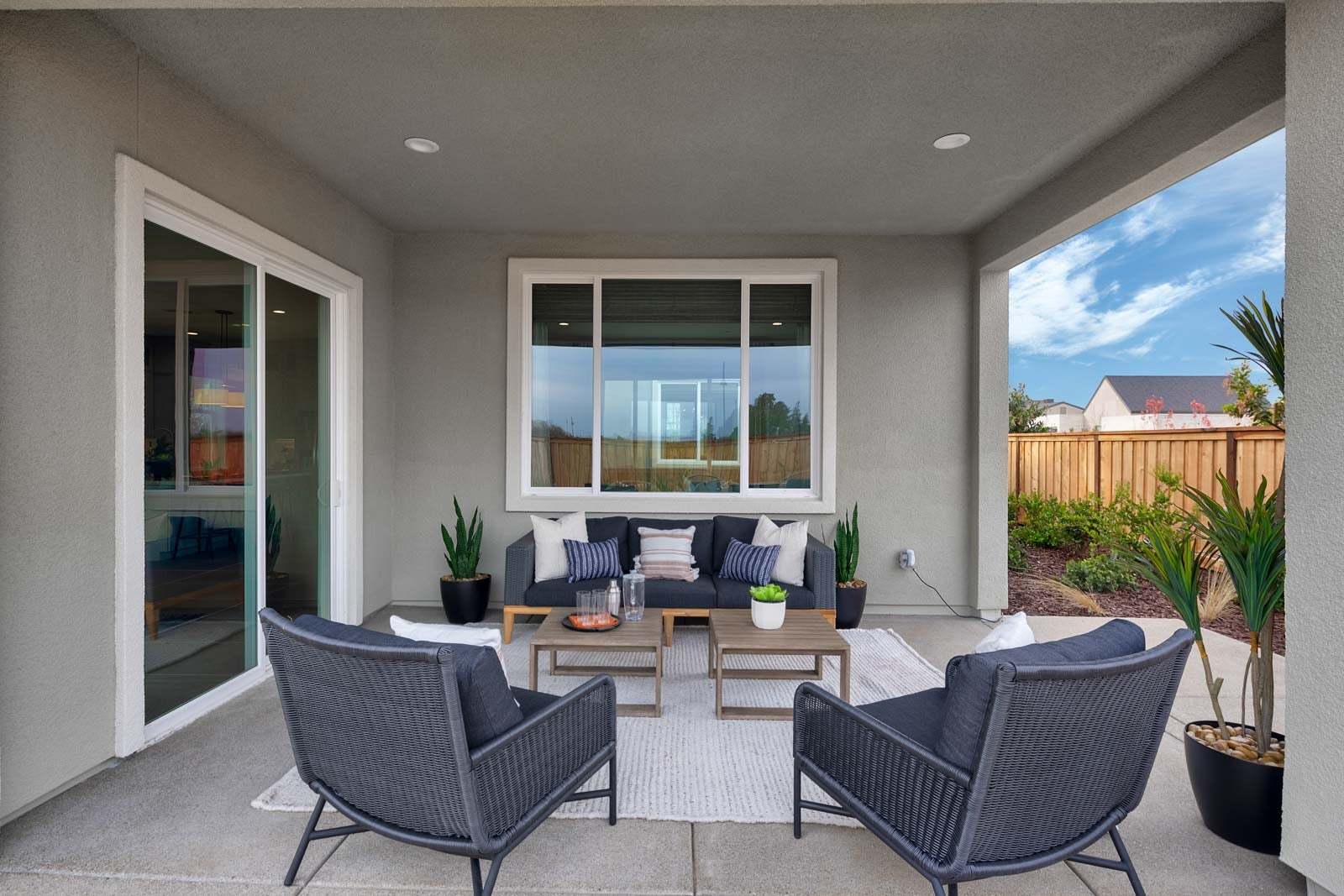 Dawn at The Collective 55+ | Residence 1C Model | Manteca, CA