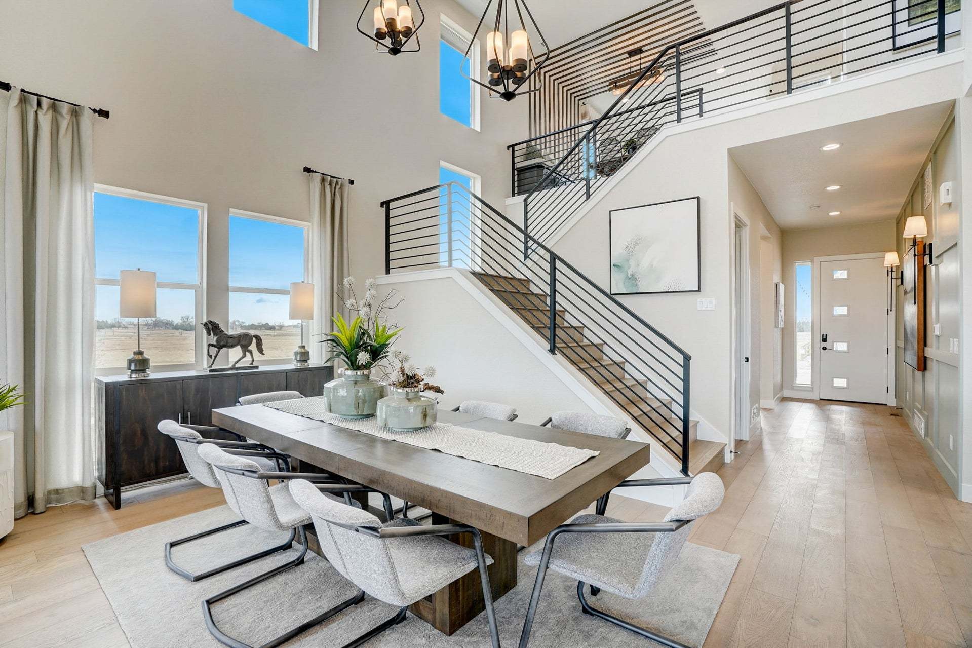 Kitchel Lake at Serratoga Falls by Trumark Homes | Plan 3 Model | Timnath, CO