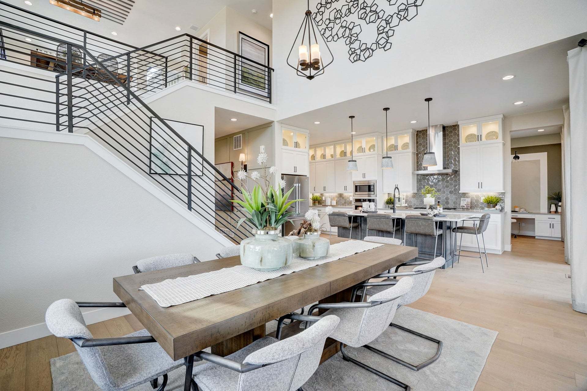 Kitchel Lake at Serratoga Falls by Trumark Homes | Plan 3 Model | Timnath, CO