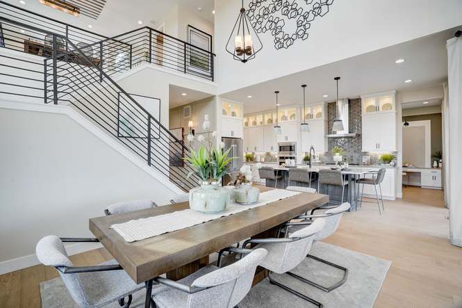 Kitchel Lake at Serratoga Falls by Trumark Homes | Plan 3 Model | Timnath, CO