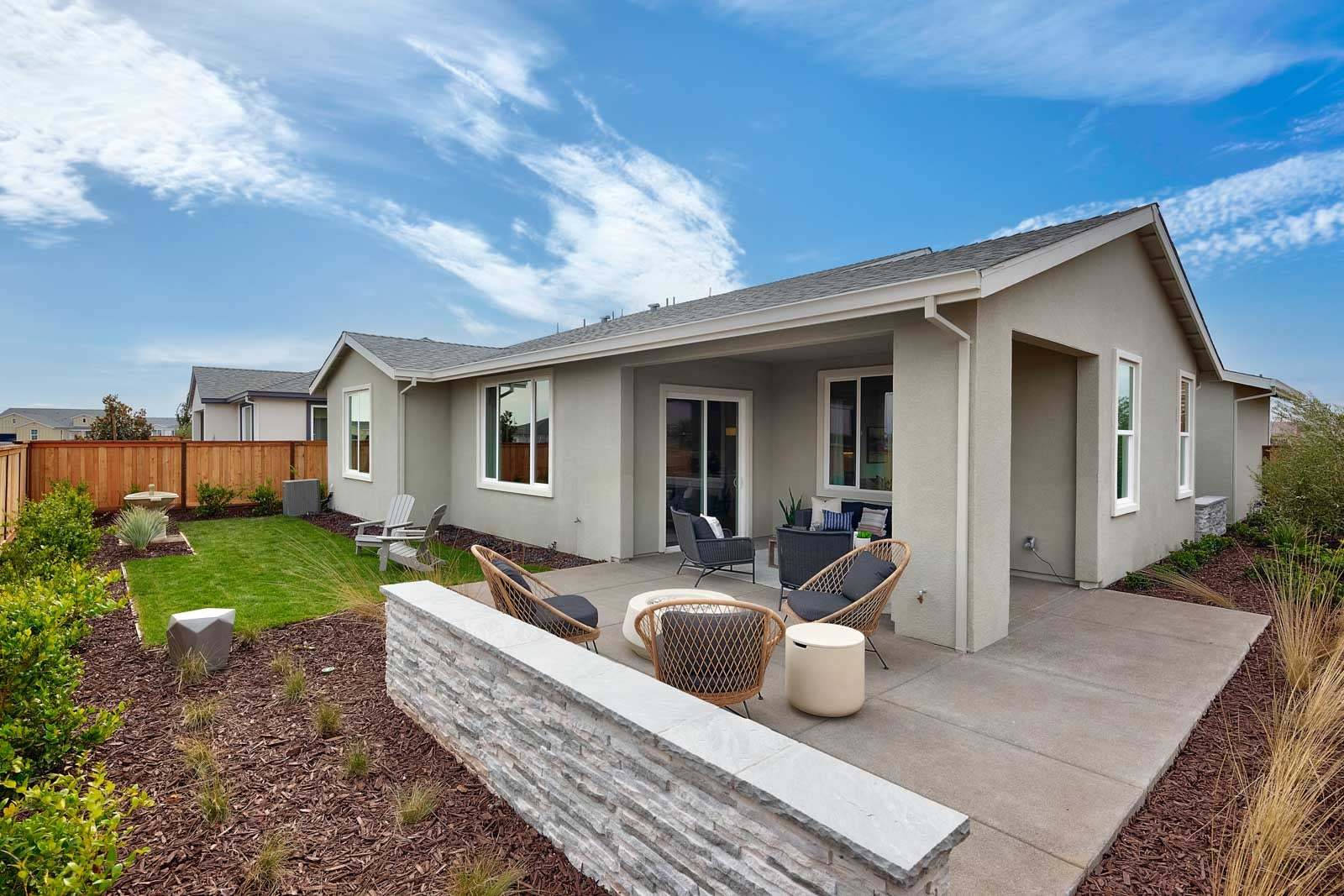 Dawn at The Collective 55+ | Residence 1C Model | Manteca, CA