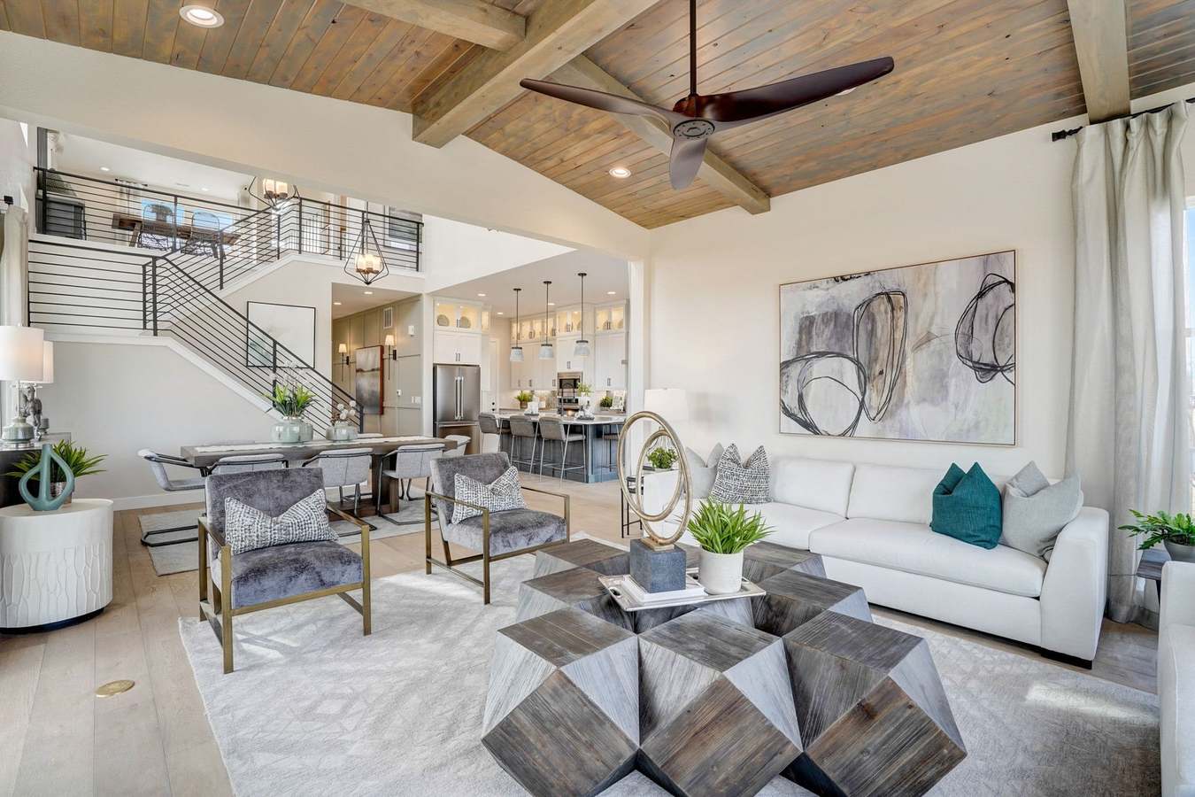 Kitchel Lake at Serratoga Falls by Trumark Homes | Plan 3 Model | Timnath, CO