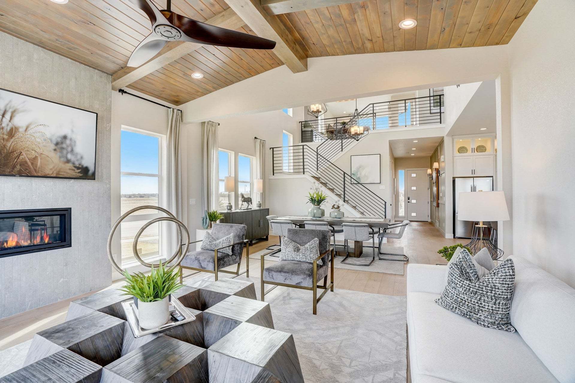 Kitchel Lake at Serratoga Falls by Trumark Homes | Plan 3 Model | Timnath, CO