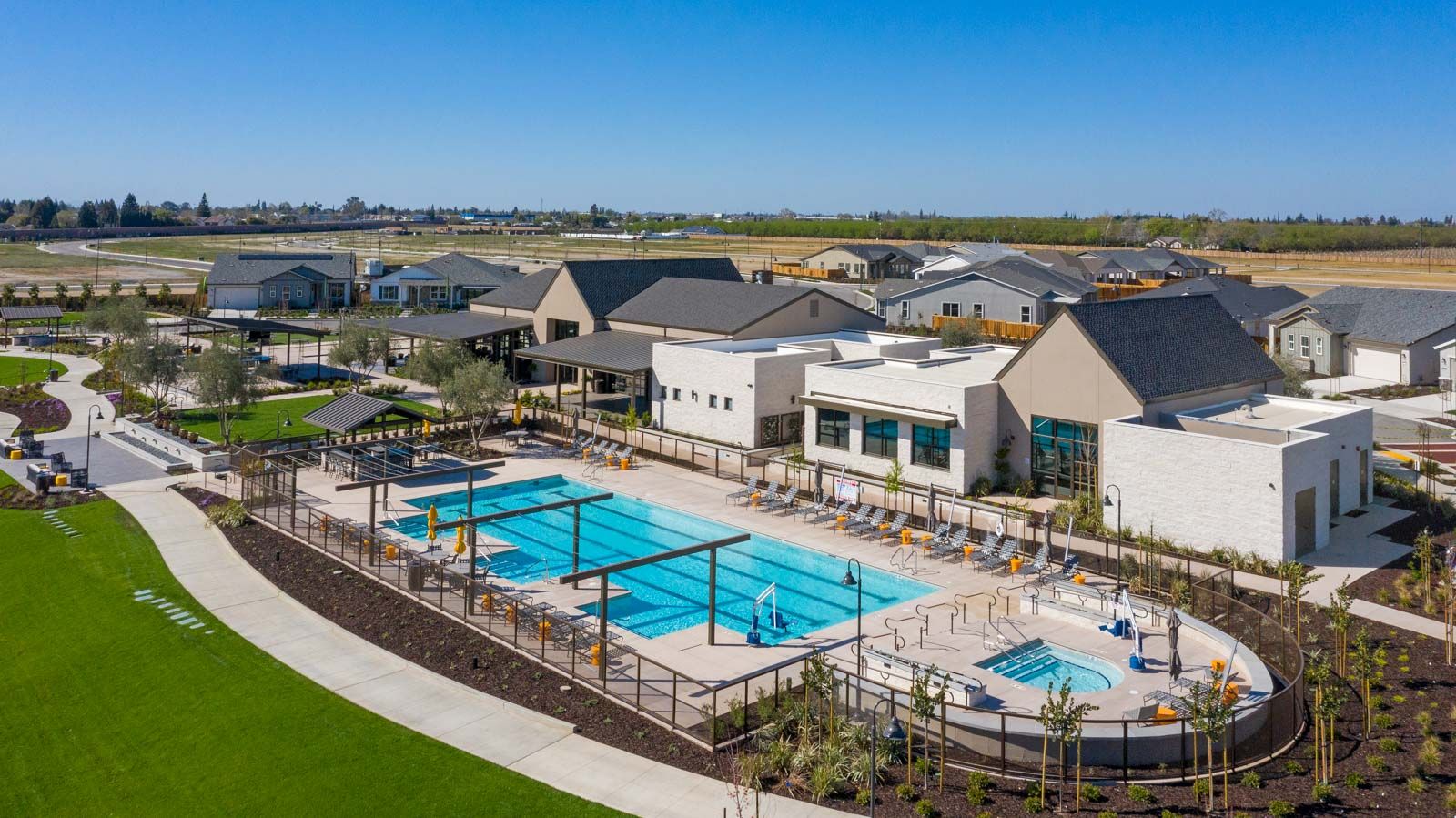 The Collective 55+ | Pool Area | Manteca, CA
