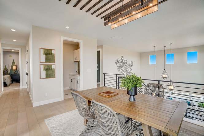 Kitchel Lake at Serratoga Falls by Trumark Homes | Plan 3 Model | Timnath, CO