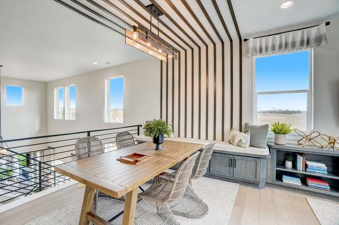 Kitchel Lake at Serratoga Falls by Trumark Homes | Plan 3 Model | Timnath, CO