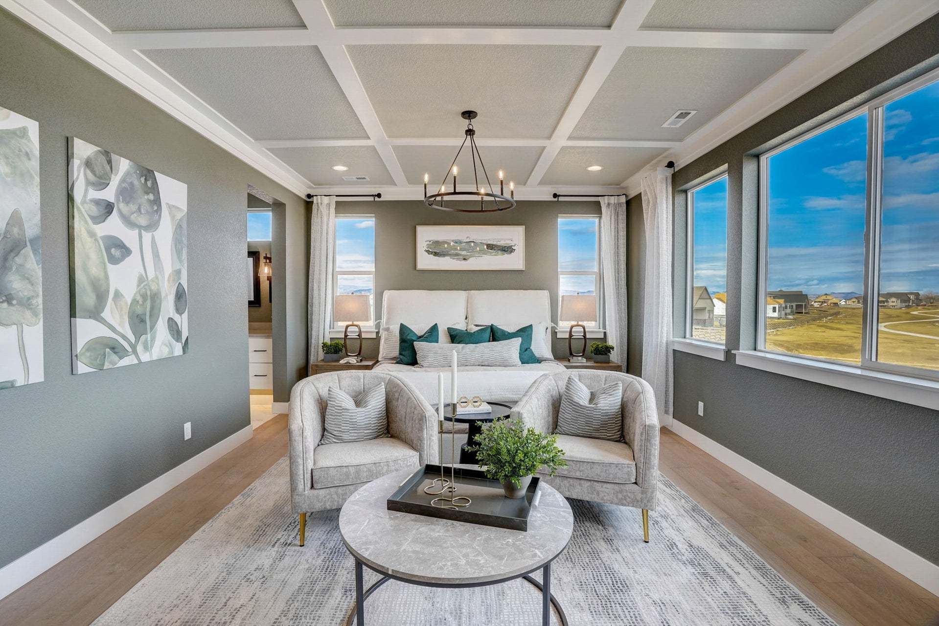 Kitchel Lake at Serratoga Falls by Trumark Homes | Plan 3 Model | Timnath, CO