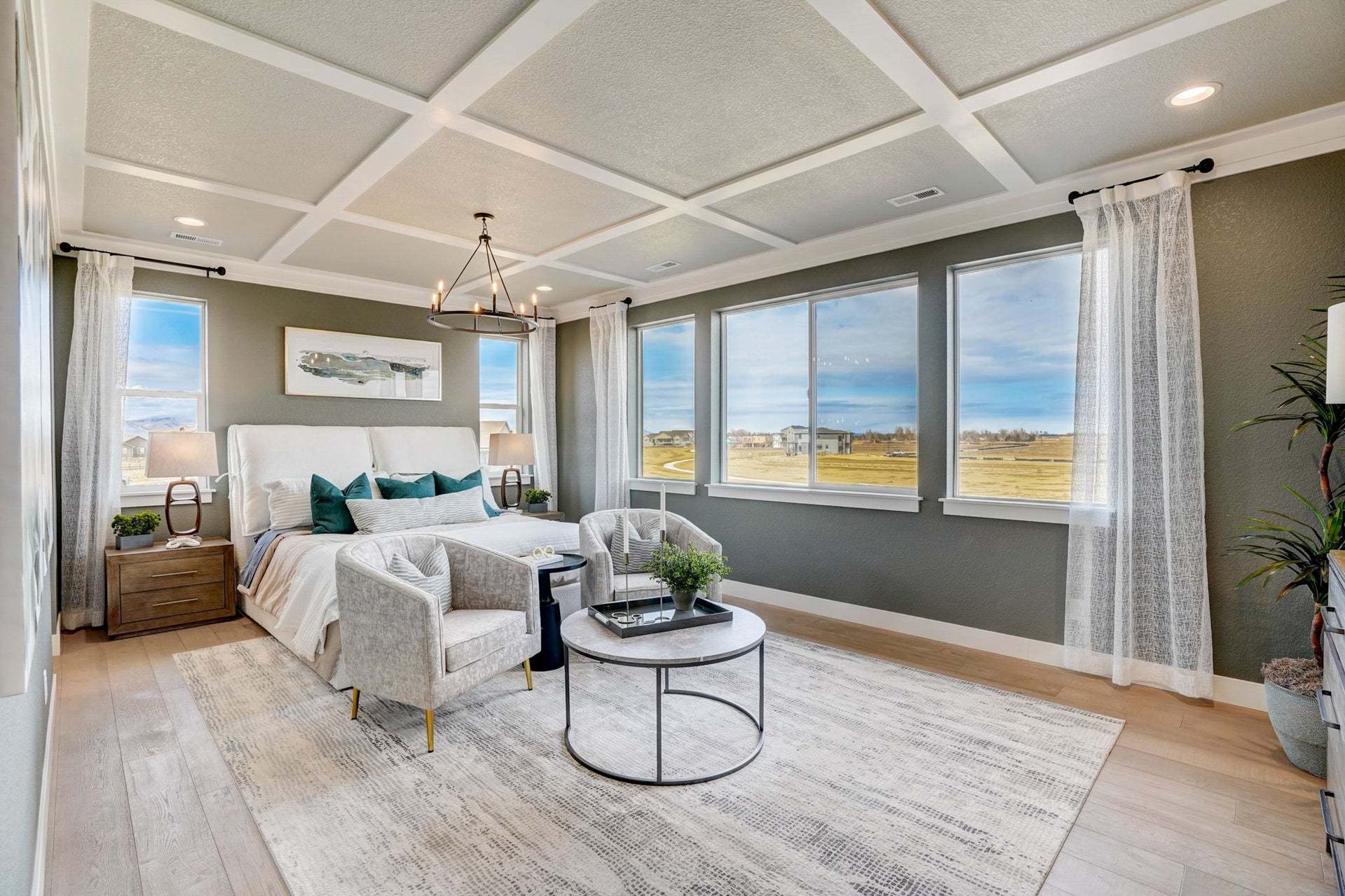 Kitchel Lake at Serratoga Falls by Trumark Homes | Plan 3 Model | Timnath, CO