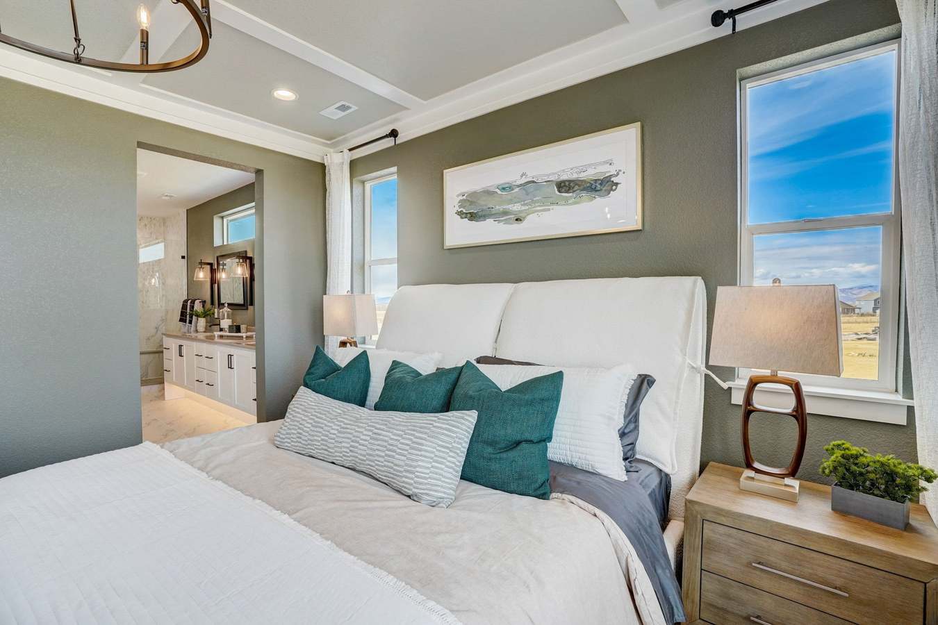 Kitchel Lake at Serratoga Falls by Trumark Homes | Plan 3 Model | Timnath, CO