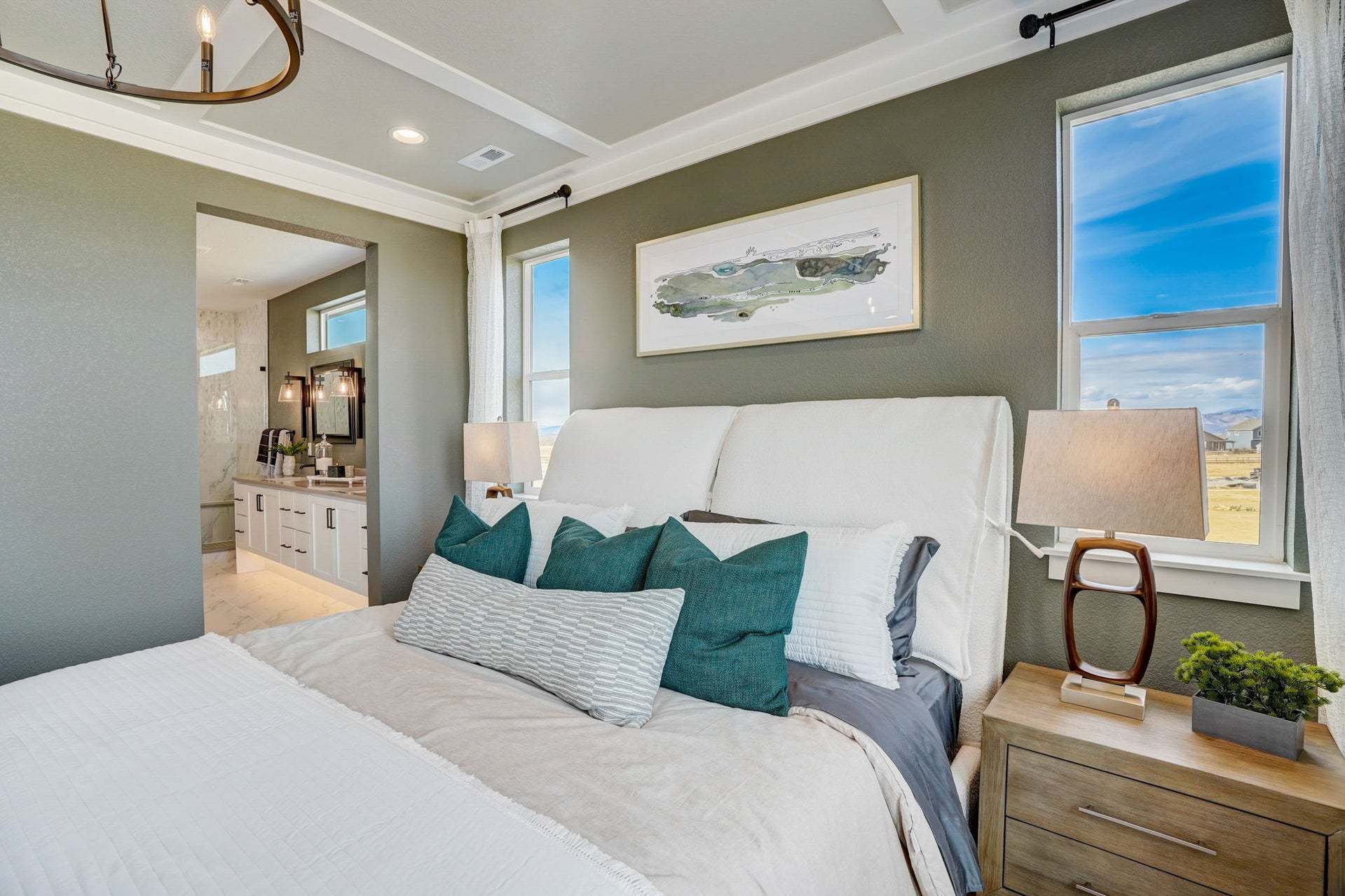 Kitchel Lake at Serratoga Falls by Trumark Homes | Plan 3 Model | Timnath, CO