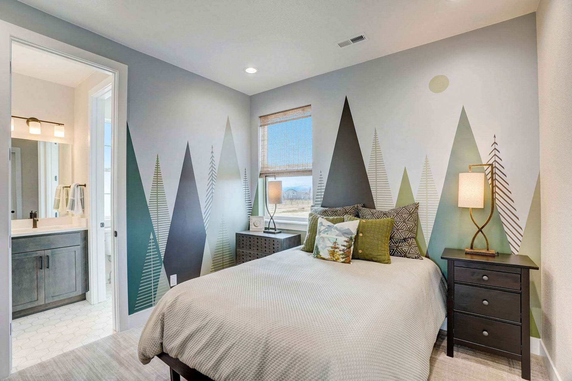 Kitchel Lake at Serratoga Falls by Trumark Homes | Plan 3 Model | Timnath, CO