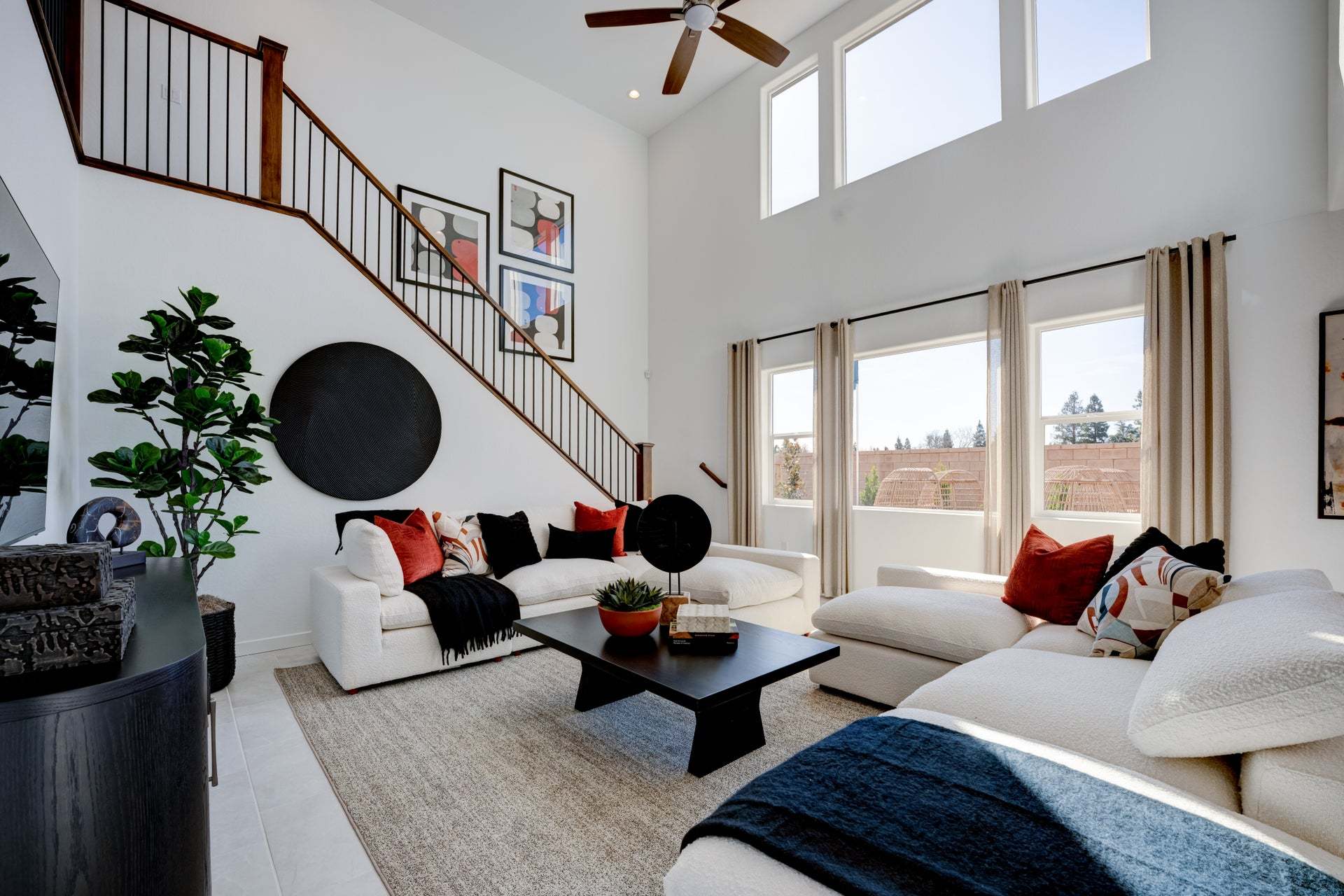 Madison at Oak Place | Camden Model | Great Room