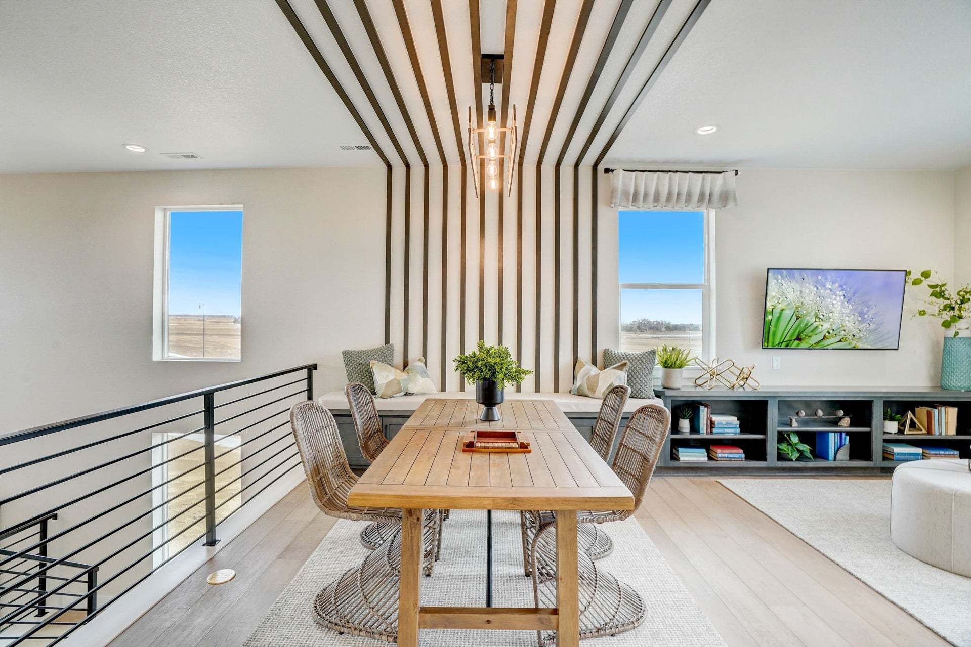 Kitchel Lake at Serratoga Falls by Trumark Homes | Plan 3 Model | Timnath, CO