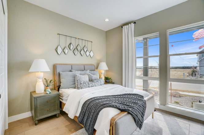 Kitchel Lake at Serratoga Falls by Trumark Homes | Plan 3 Model | Timnath, CO