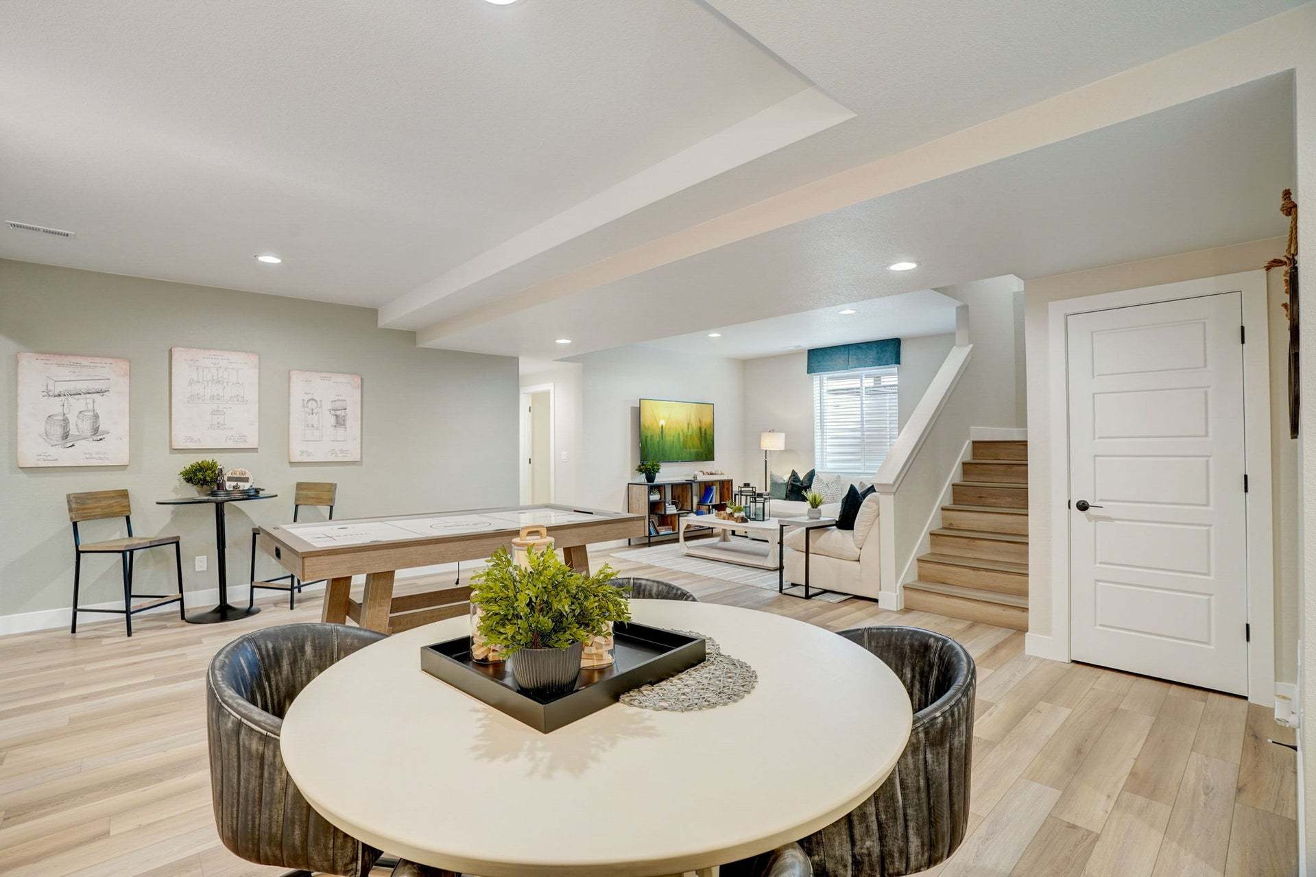 Kitchel Lake at Serratoga Falls by Trumark Homes | Plan 3 Model | Timnath, CO