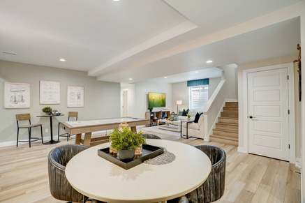 Kitchel Lake at Serratoga Falls by Trumark Homes | Plan 3 Model | Timnath, CO