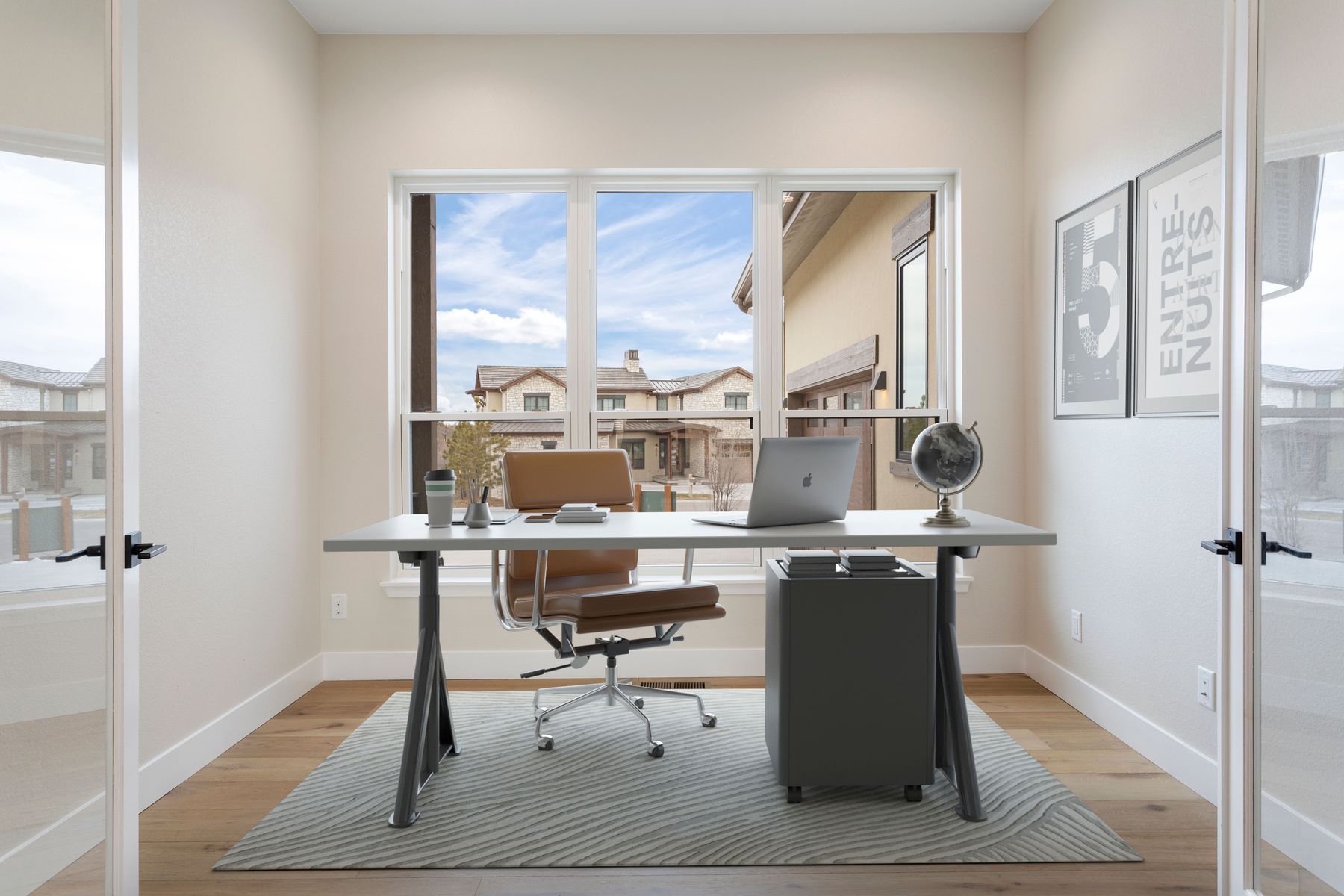 Residence 2 | Office | V-Furnished | The Summit at Castle Pines by Trumark Homes