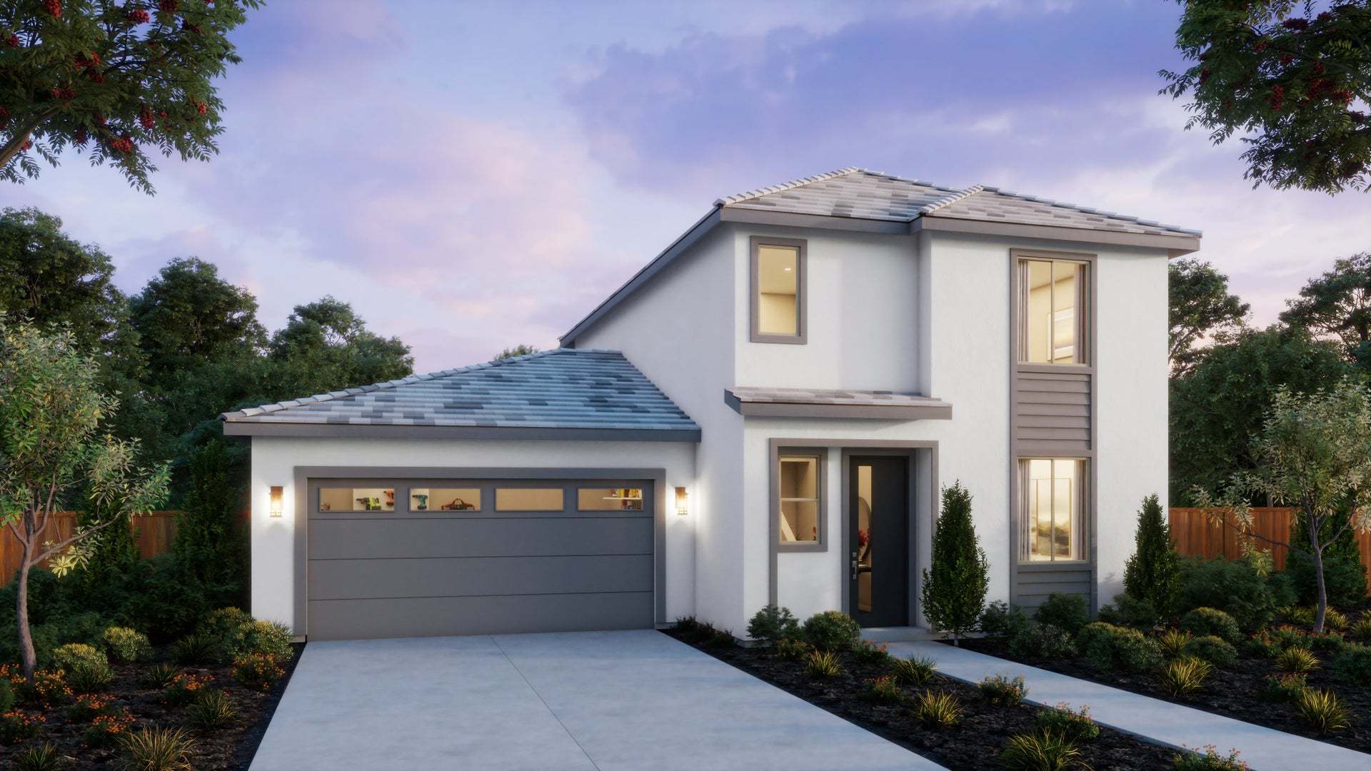 Harlow Modern Elevation