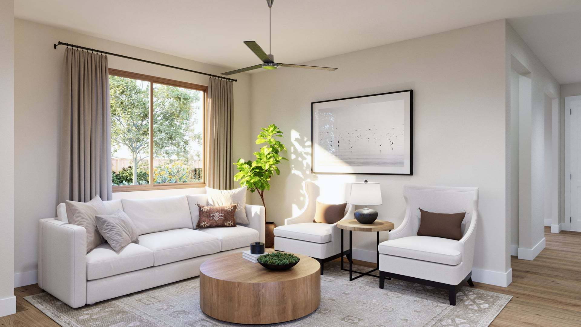 Madison at Oak Place | Harlow Model | Great Room