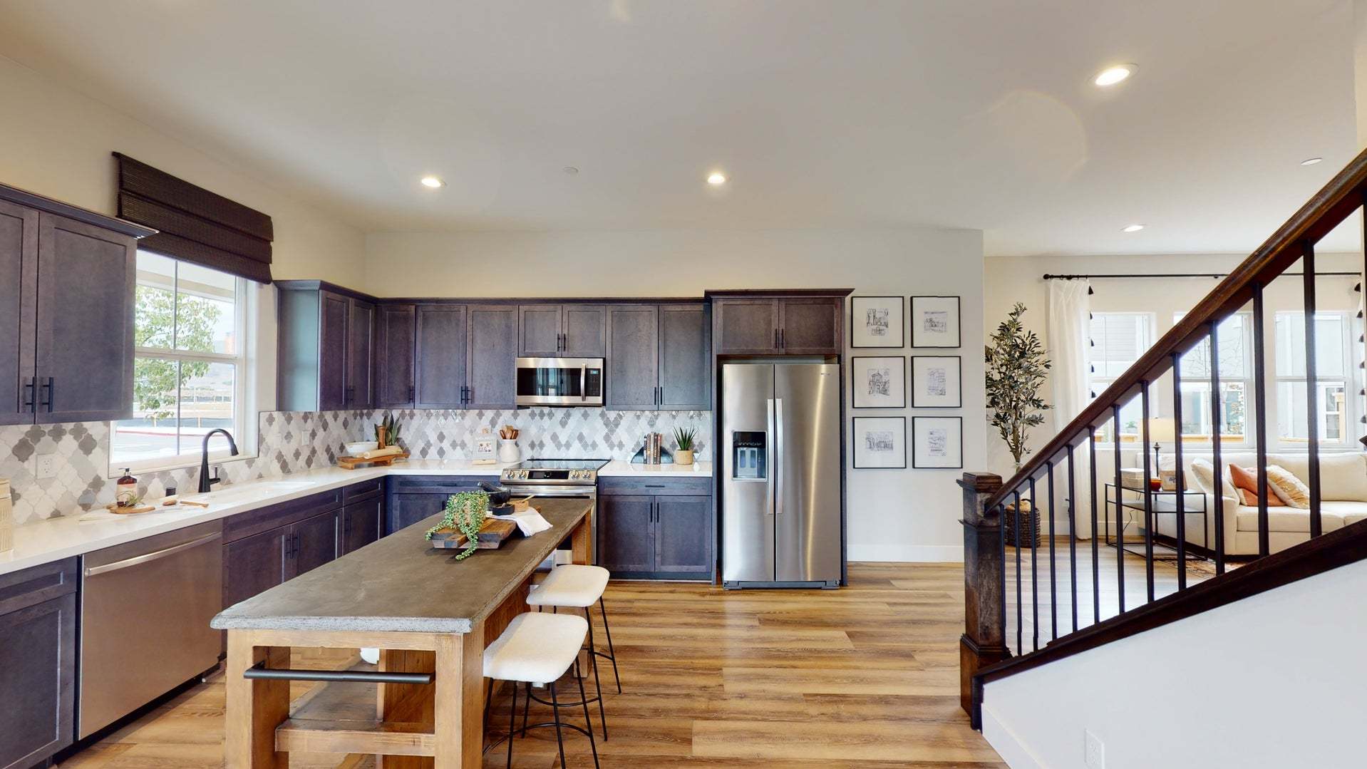 Estero at Avila Ranch | Plan 1 | Kitchen