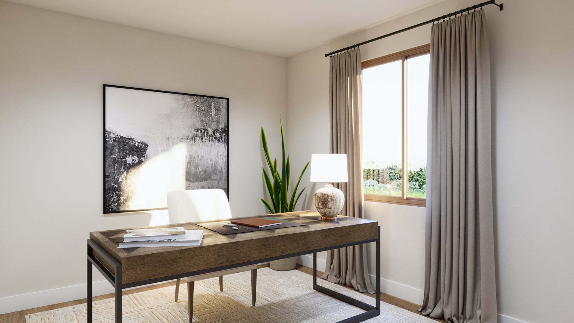 Artisan at Riverstone | Harlow Model | Study