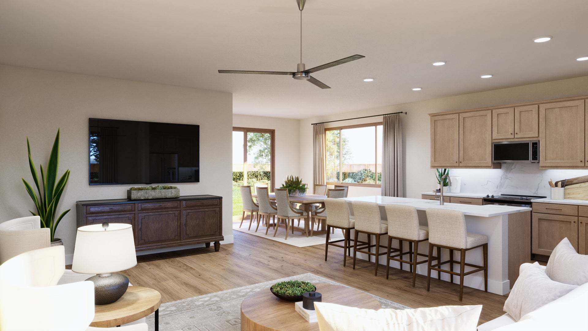 Artisan at Riverstone | Harlow Model | Great Room