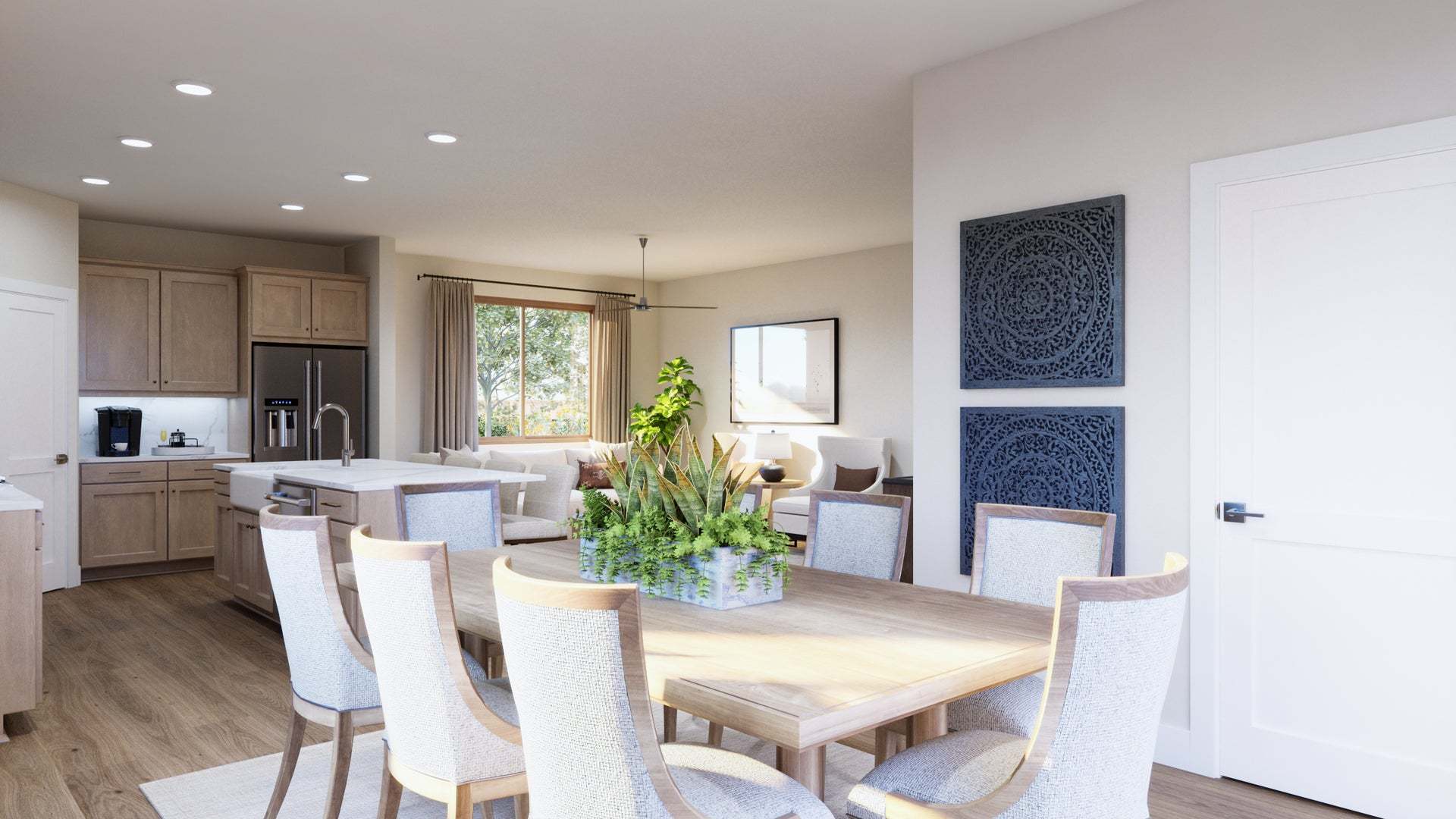 Madison at Copper River | Harlow Model | Dining Room