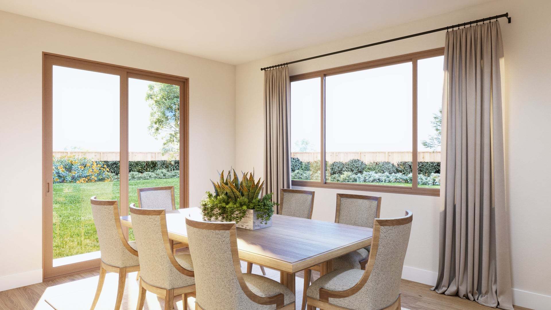 Madison at Oak Place | Harlow Model | Dining Room