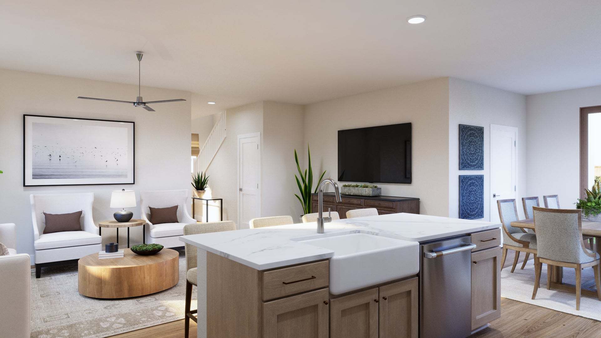 Madison at Oak Place | Harlow Model | Kitchen