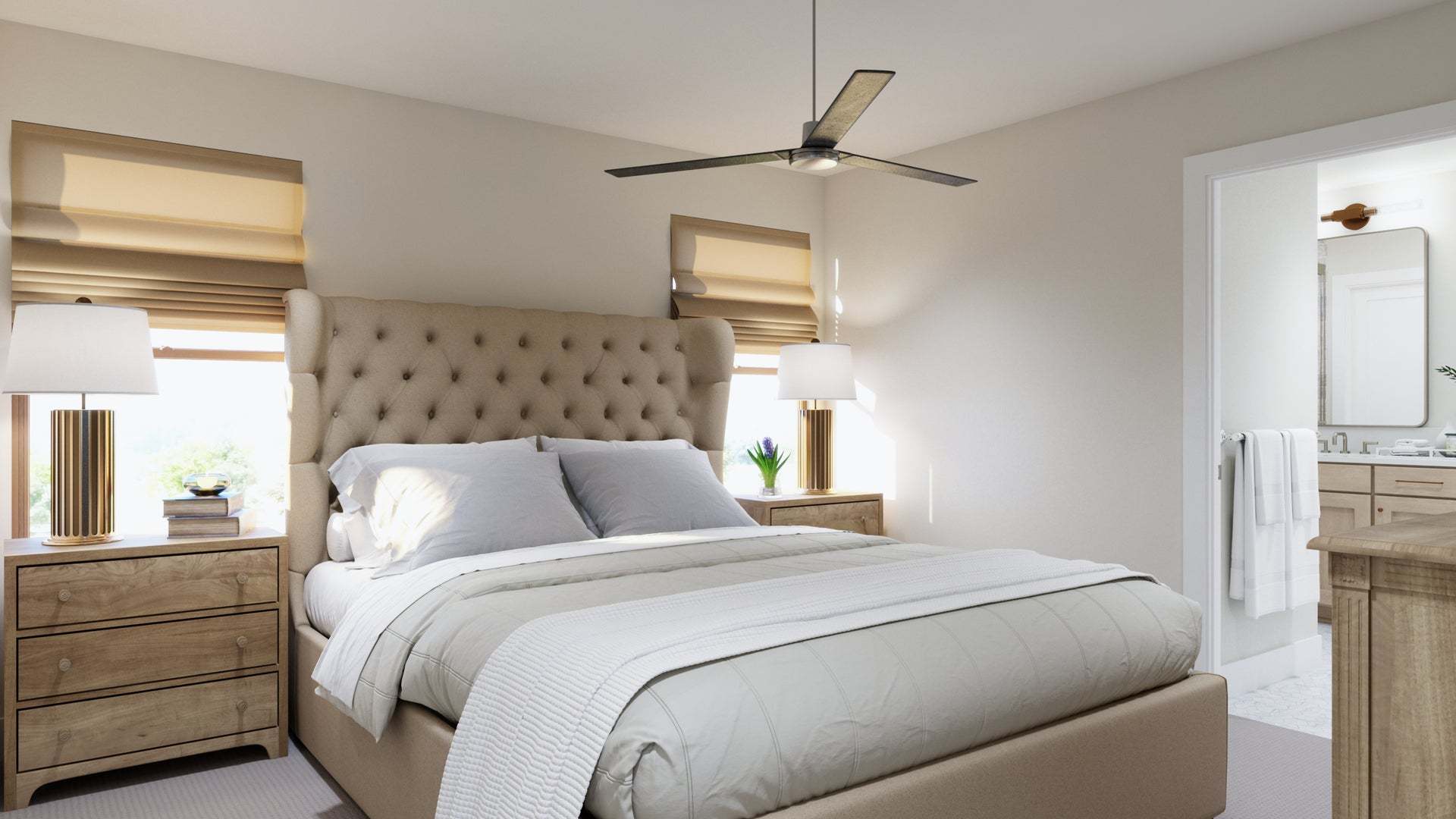 Madison at Oak Place | Harlow Model | Owner's Suite