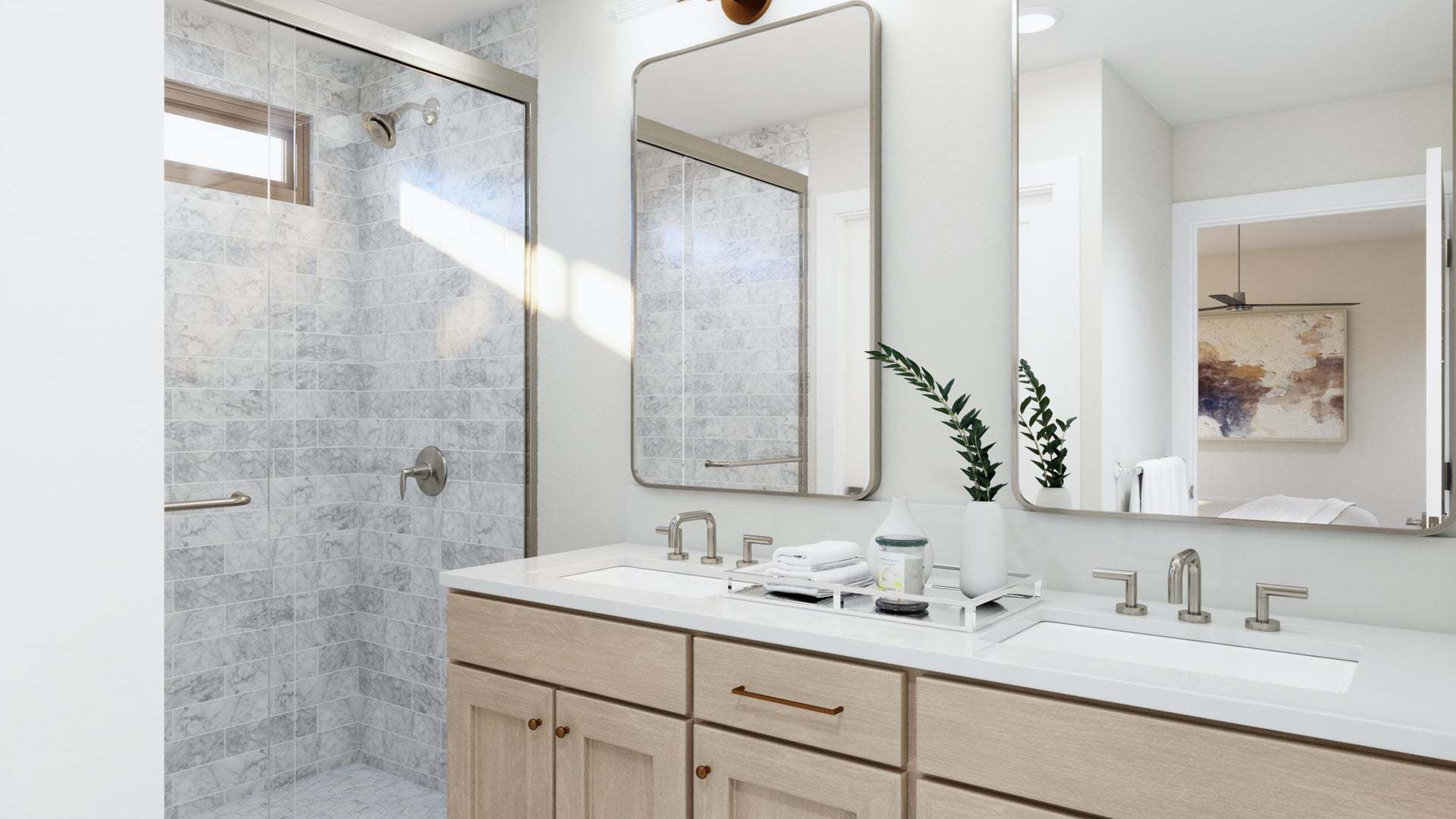 Artisan at Riverstone | Harlow Model | Owner's Bathroom