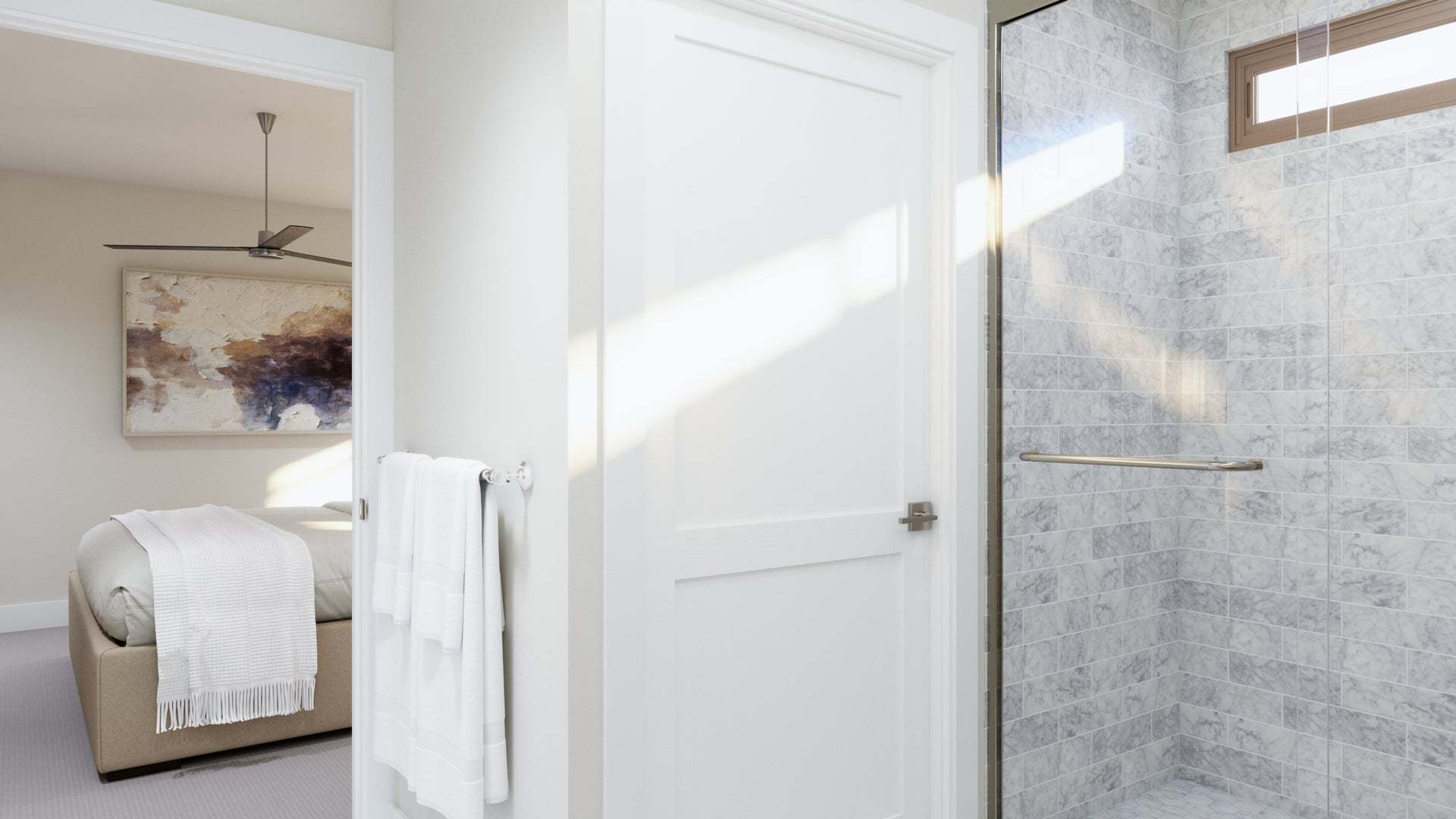 Artisan at Riverstone | Harlow Model | Owner's Bathroom