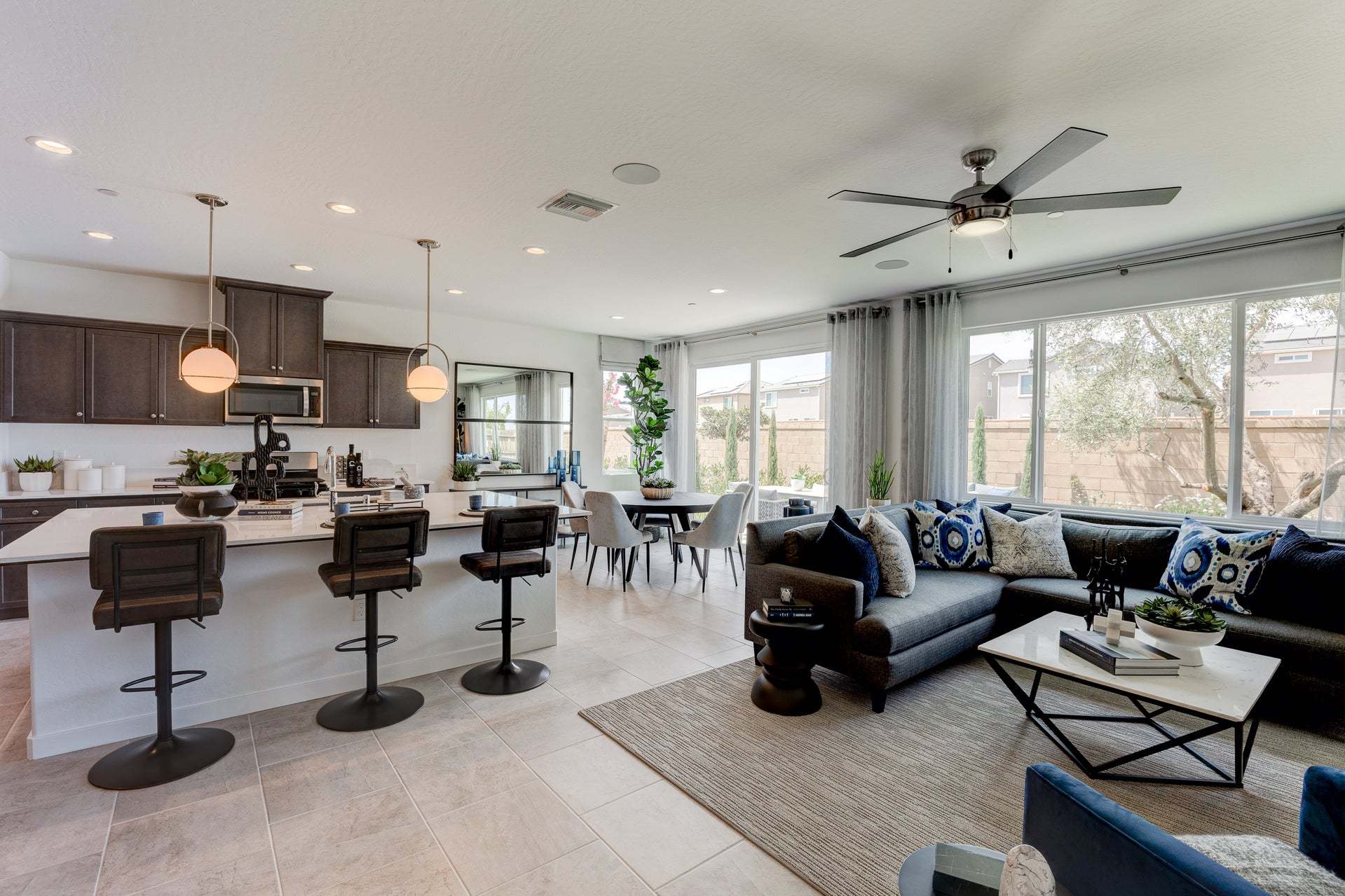 Madison at Copper River | Juniper Model | Great Room