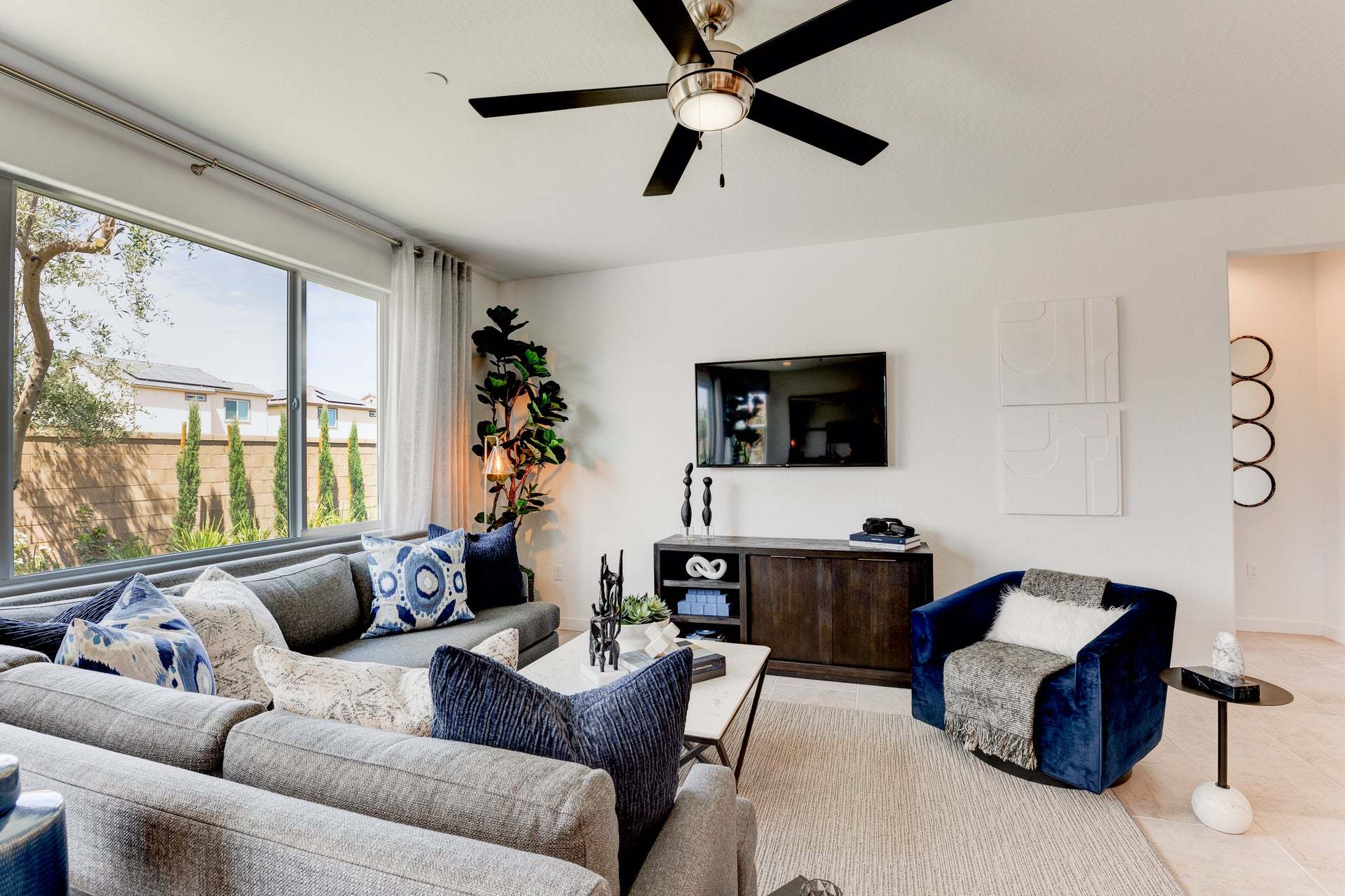 Madison at Copper River | Juniper Model | Great Room