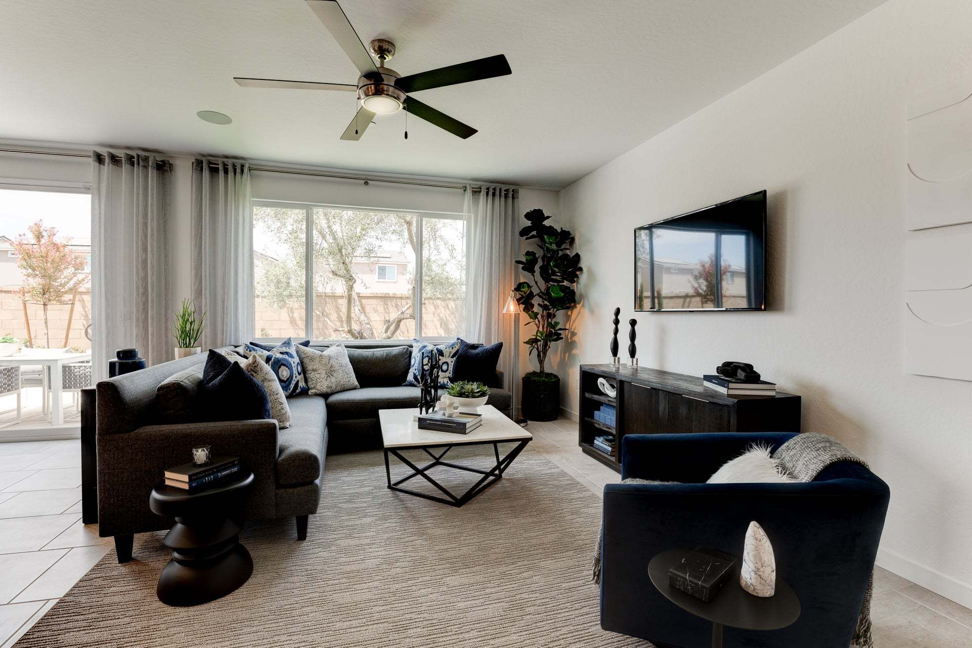 Madison at Copper River | Juniper Model | Great Room