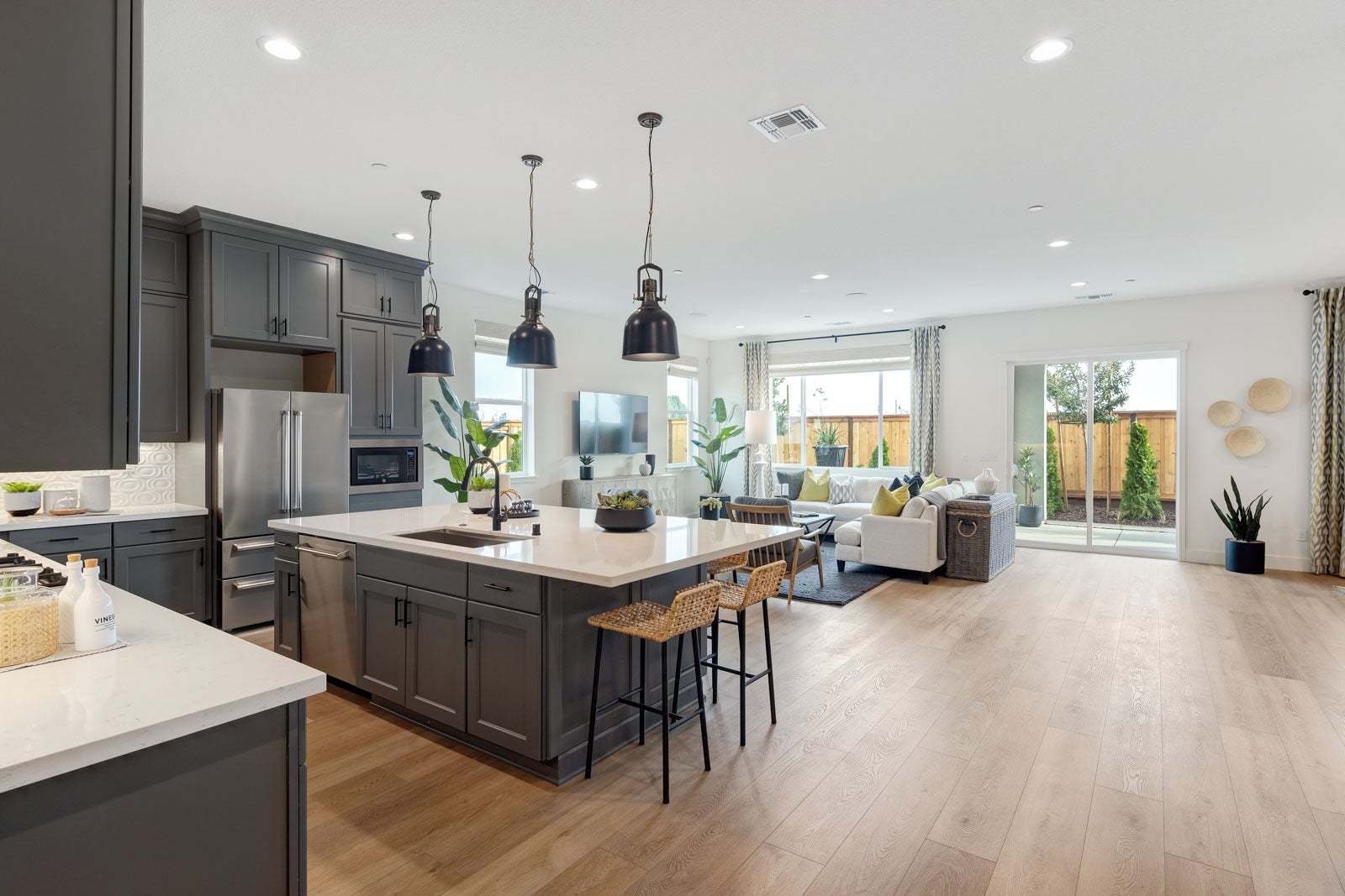 Dawn at The Collective 55+ | Residence 3 | Manteca, CA